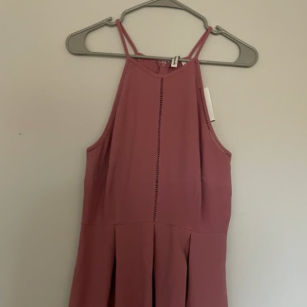 NWT Speechless High Neck Dress Sz L